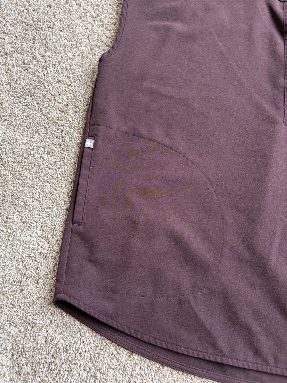 Figs Rafaela Oversized Scrub Top - Picture 2 of 5